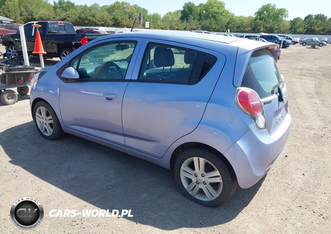 2014 Chevrolet Spark Ls Auto VIN:KL8CB6S91EC523726 - 3