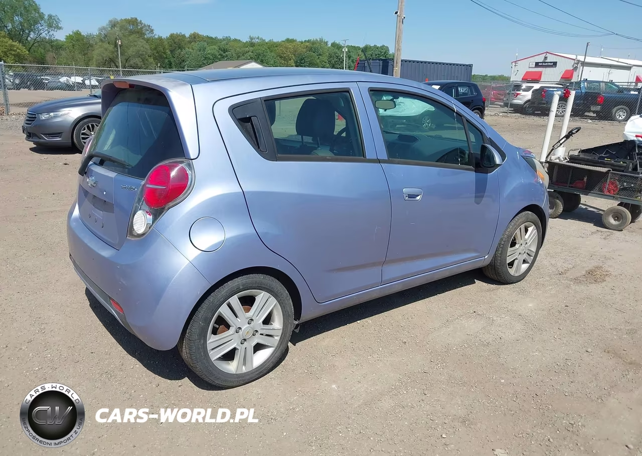 2014 Chevrolet Spark Ls Auto VIN:KL8CB6S91EC523726 - 4