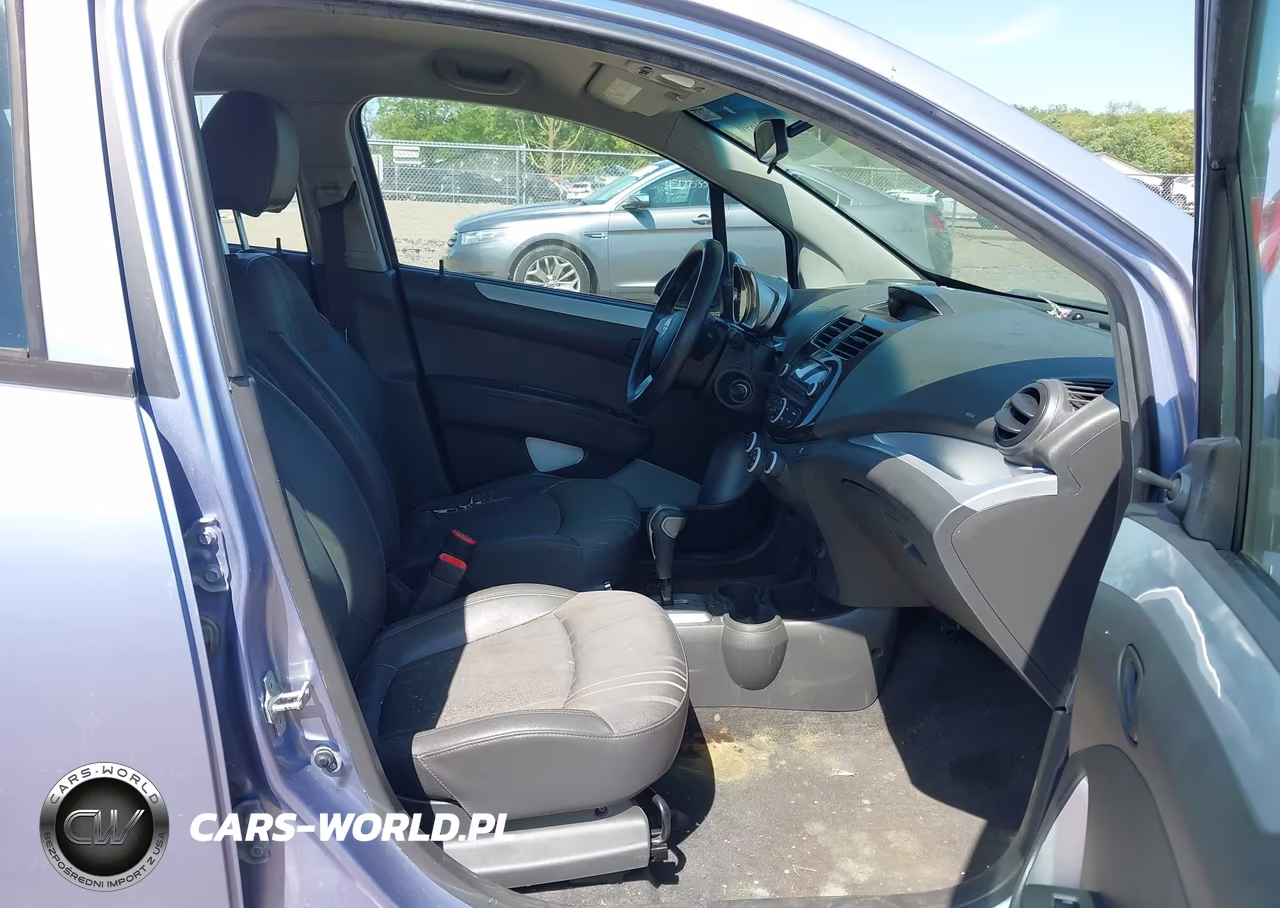 2014 Chevrolet Spark Ls Auto VIN:KL8CB6S91EC523726 - 5