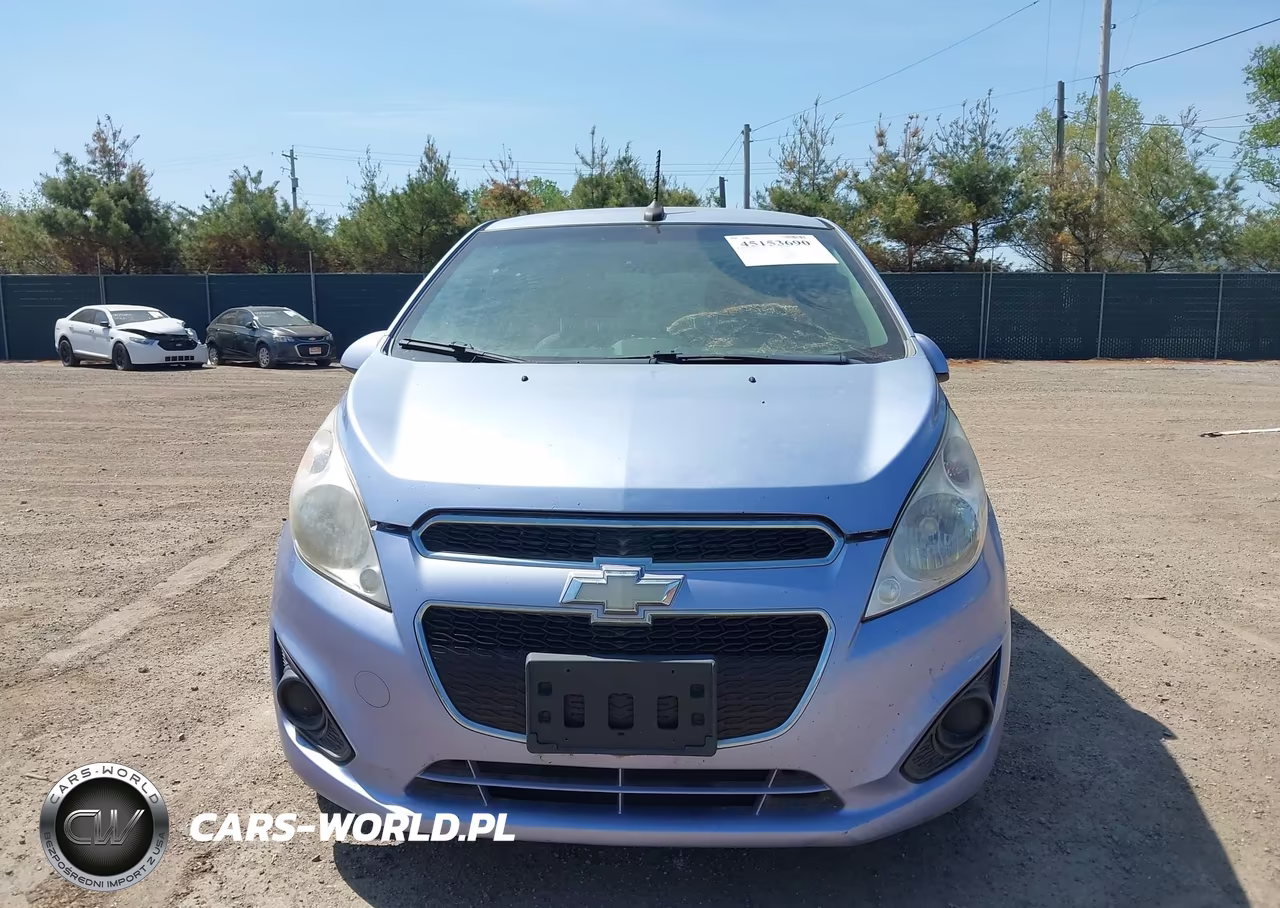 2014 Chevrolet Spark Ls Auto VIN:KL8CB6S91EC523726 - 6