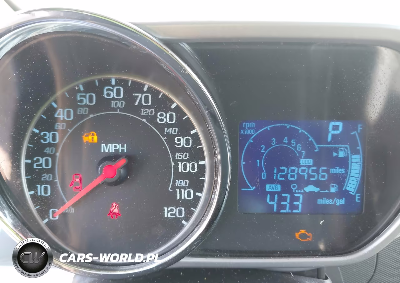 2014 Chevrolet Spark Ls Auto VIN:KL8CB6S91EC523726 - 7