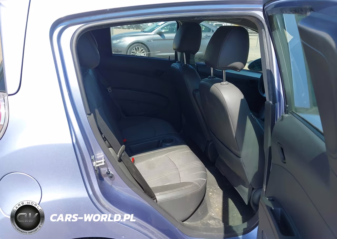 2014 Chevrolet Spark Ls Auto VIN:KL8CB6S91EC523726 - 8