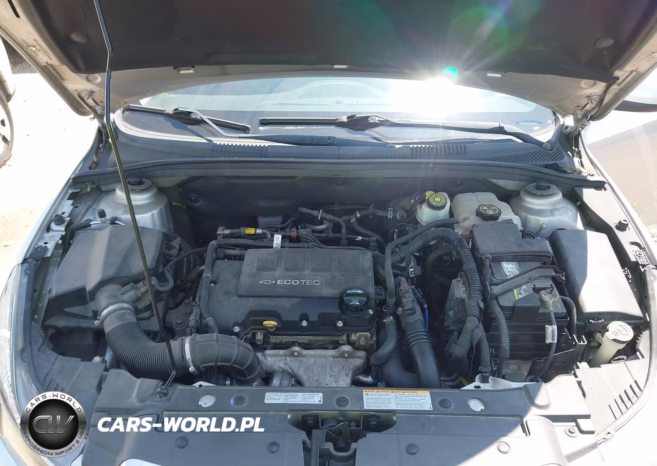 2014 Chevrolet Cruze Eco Auto VIN:1G1PH5SB8E7354360 - 10
