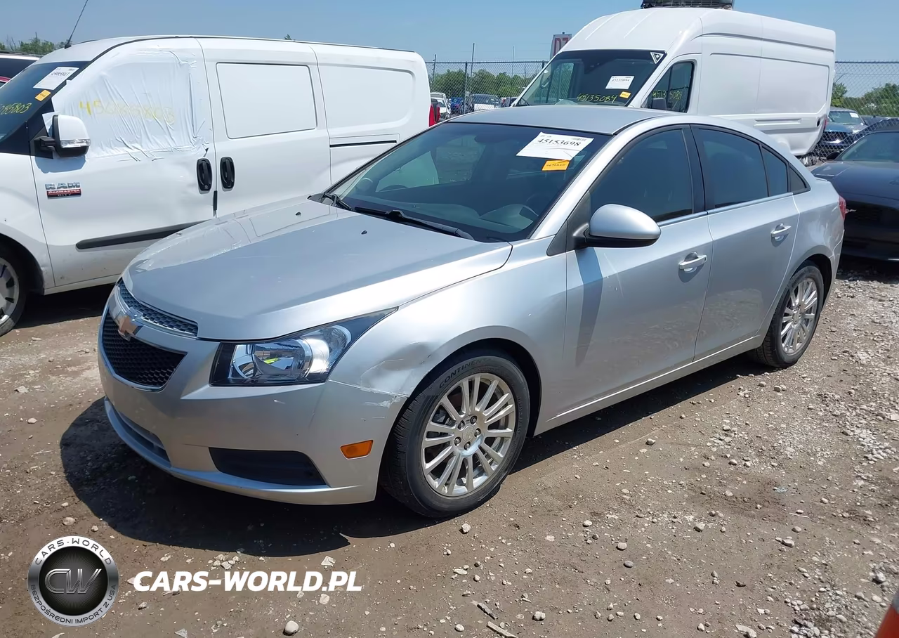 2014 Chevrolet Cruze Eco Auto VIN:1G1PH5SB8E7354360 - 2