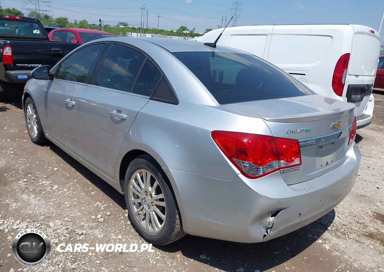 2014 Chevrolet Cruze Eco Auto VIN:1G1PH5SB8E7354360 - 3