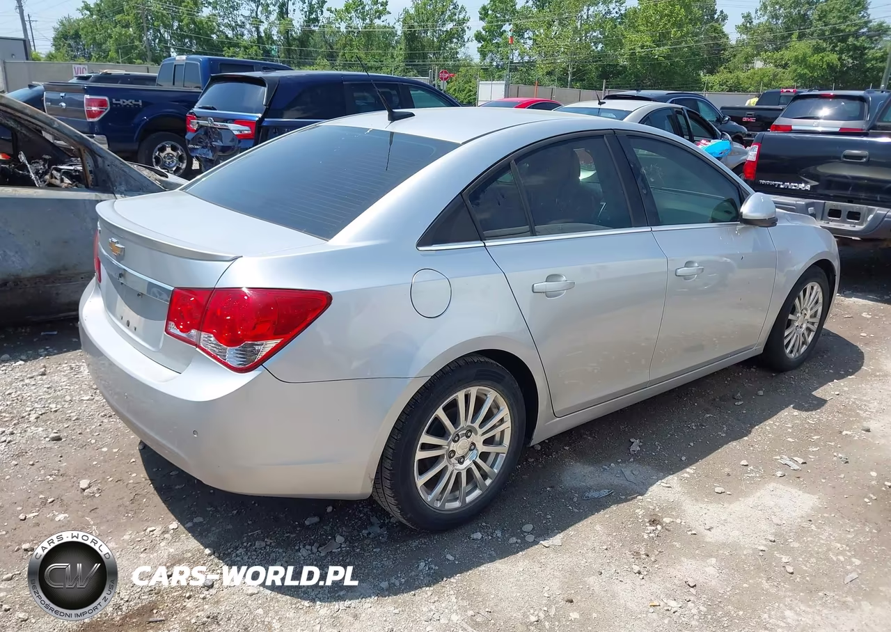 2014 Chevrolet Cruze Eco Auto VIN:1G1PH5SB8E7354360 - 4