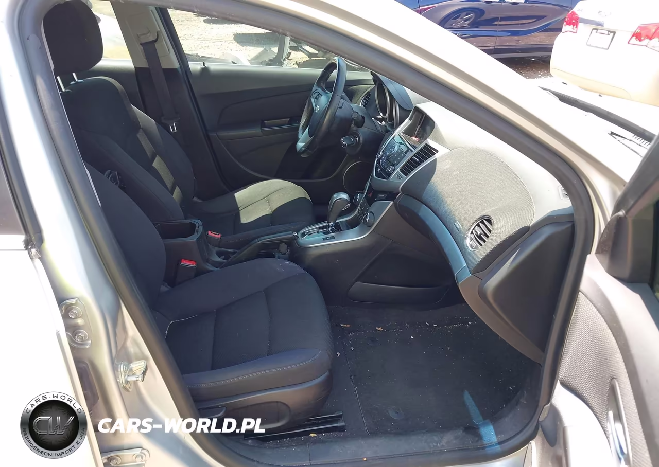 2014 Chevrolet Cruze Eco Auto VIN:1G1PH5SB8E7354360 - 5