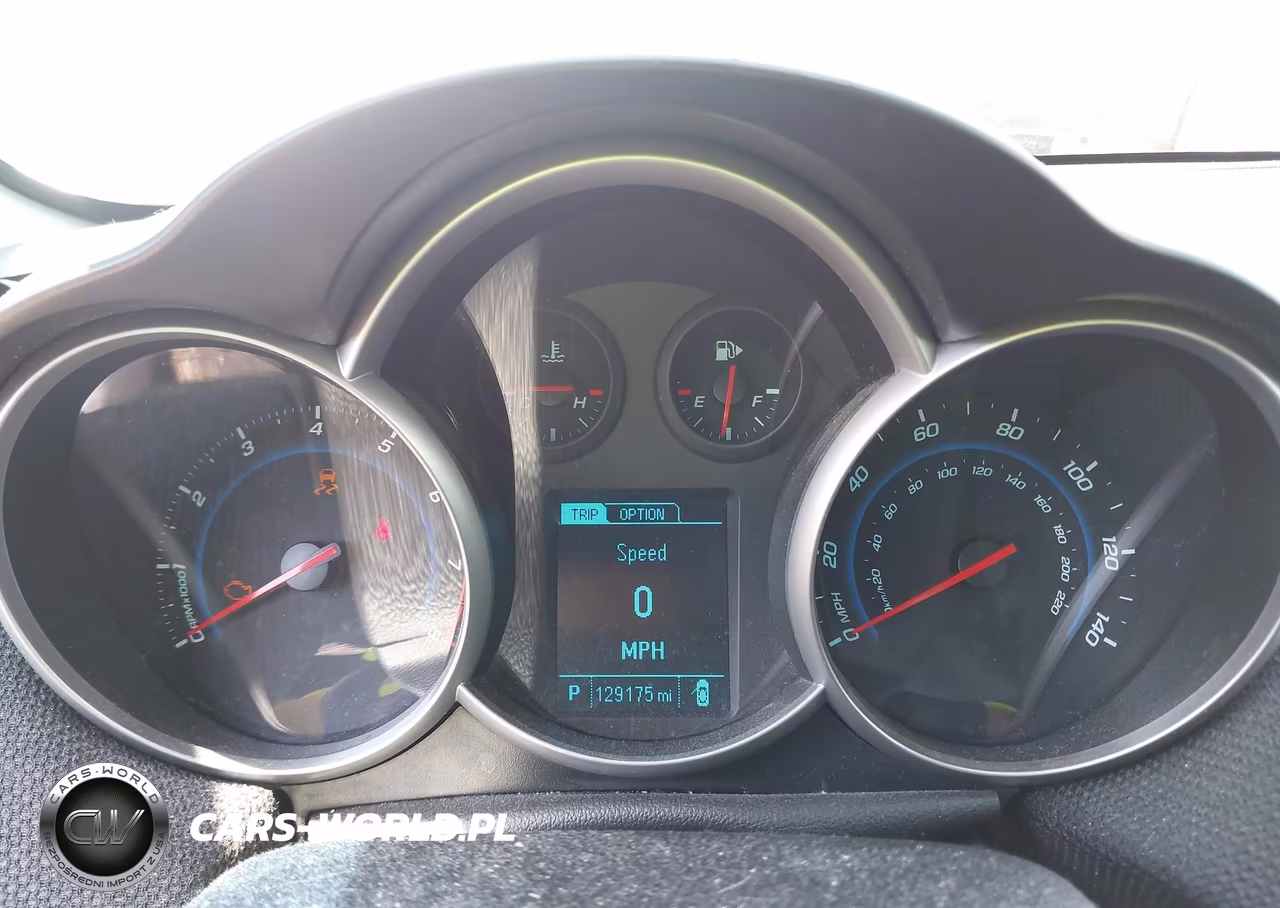 2014 Chevrolet Cruze Eco Auto VIN:1G1PH5SB8E7354360 - 7