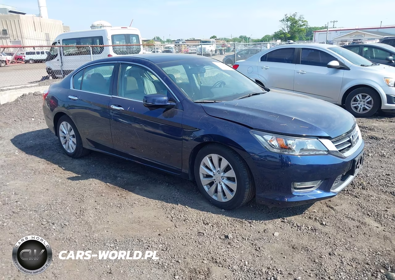 2013 Honda Accord Ex-L V-6 – zdjęcie 1 z 11