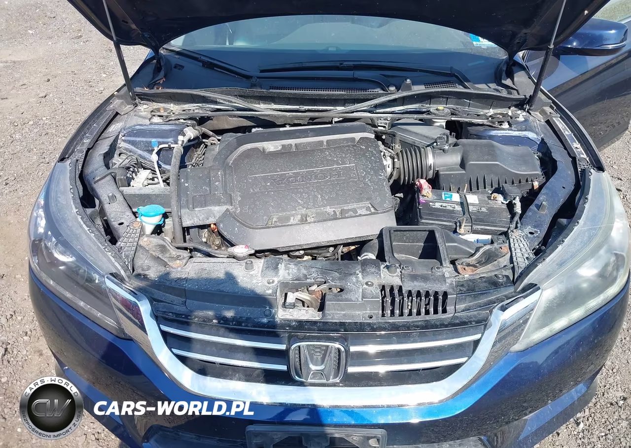 2013 Honda Accord Ex-L V-6 VIN:1HGCR3F84DA011361 - 10
