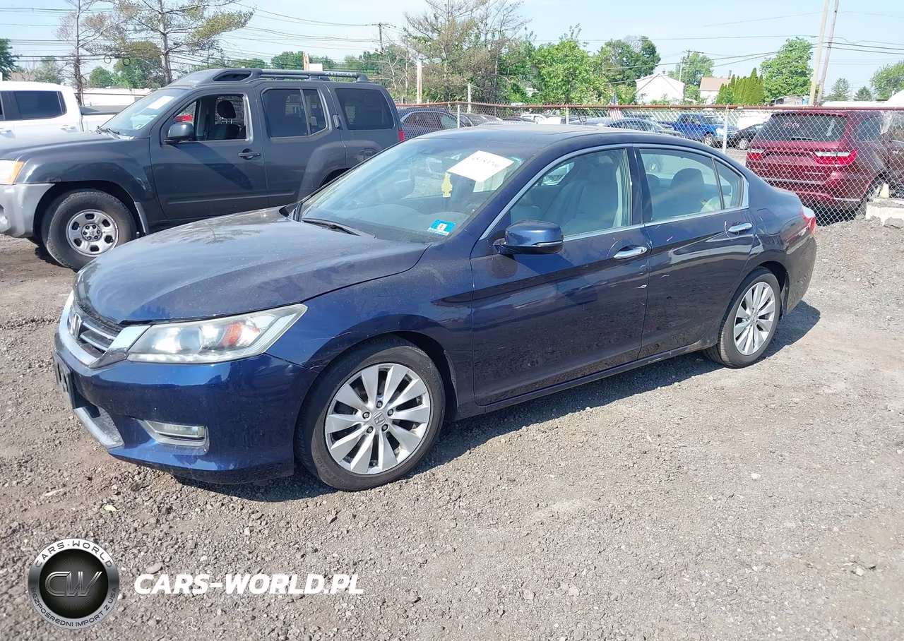 2013 Honda Accord Ex-L V-6 VIN:1HGCR3F84DA011361 - 2
