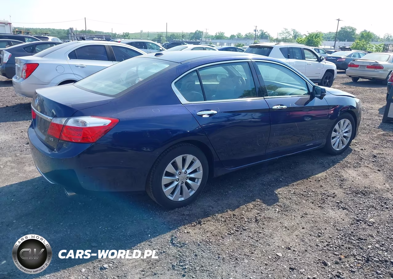 2013 Honda Accord Ex-L V-6 VIN:1HGCR3F84DA011361 - 4