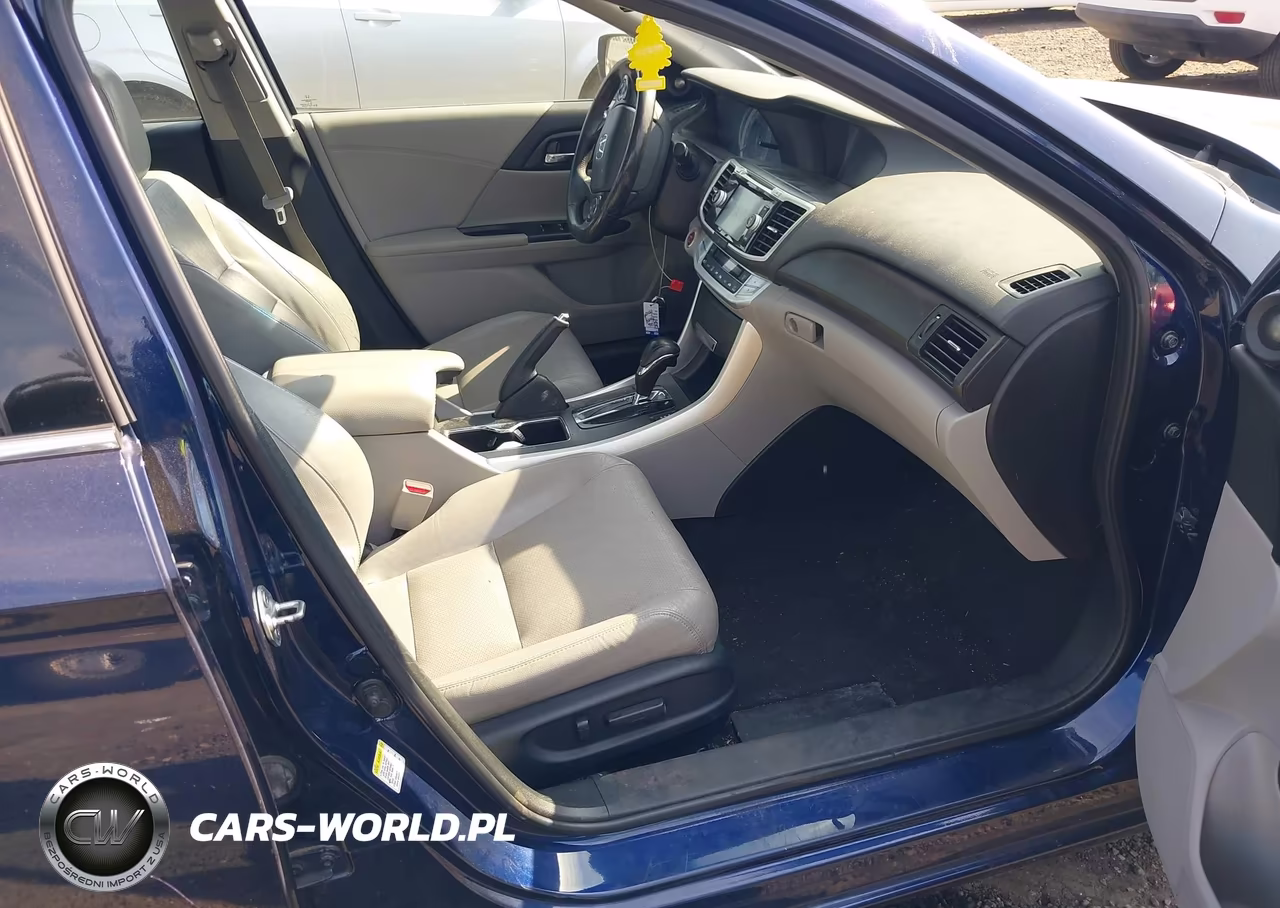 2013 Honda Accord Ex-L V-6 VIN:1HGCR3F84DA011361 - 5