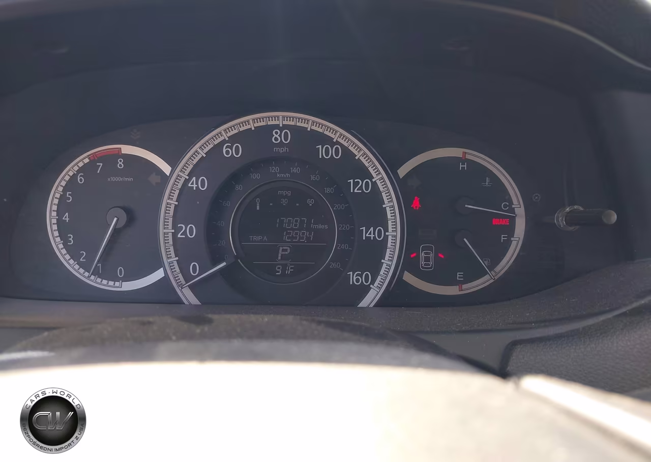 2013 Honda Accord Ex-L V-6 VIN:1HGCR3F84DA011361 - 7