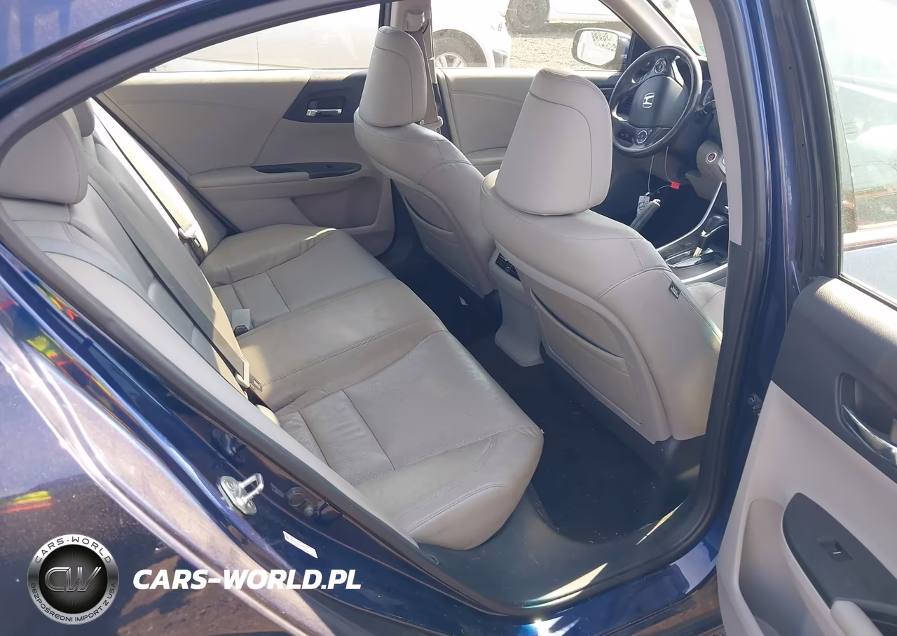 2013 Honda Accord Ex-L V-6 VIN:1HGCR3F84DA011361 - 8