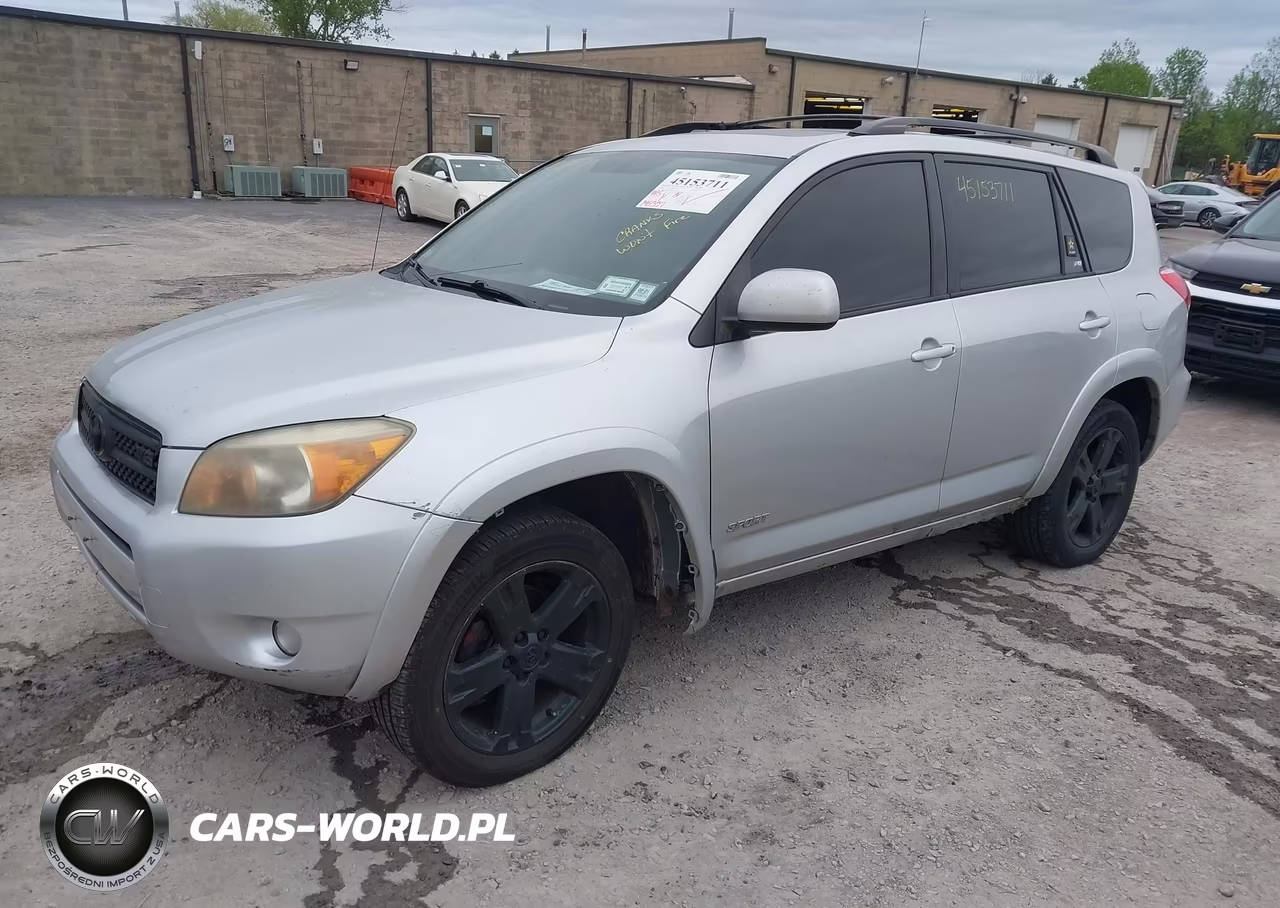 2006 Toyota Rav4 Sport V6 VIN:JTMBK32V965000782 - 2
