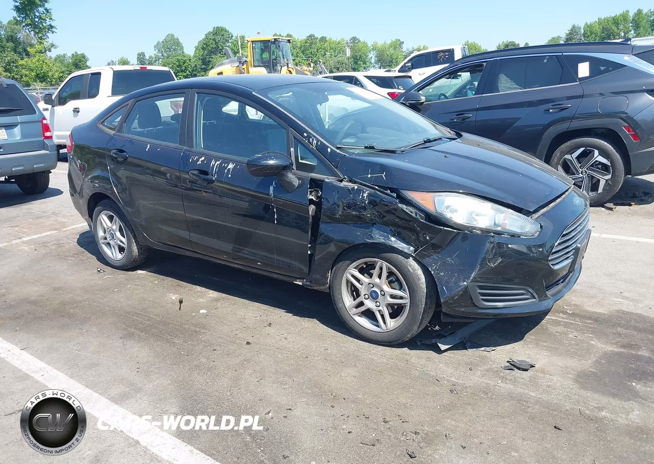 2017 Ford Fiesta Se – zdjęcie 1 z 16