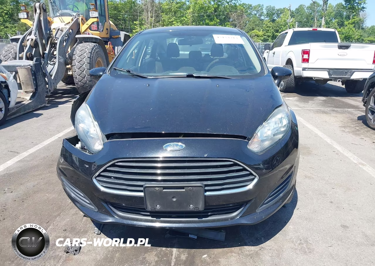 2017 Ford Fiesta Se VIN:3FADP4BJ8HM145926 - 12