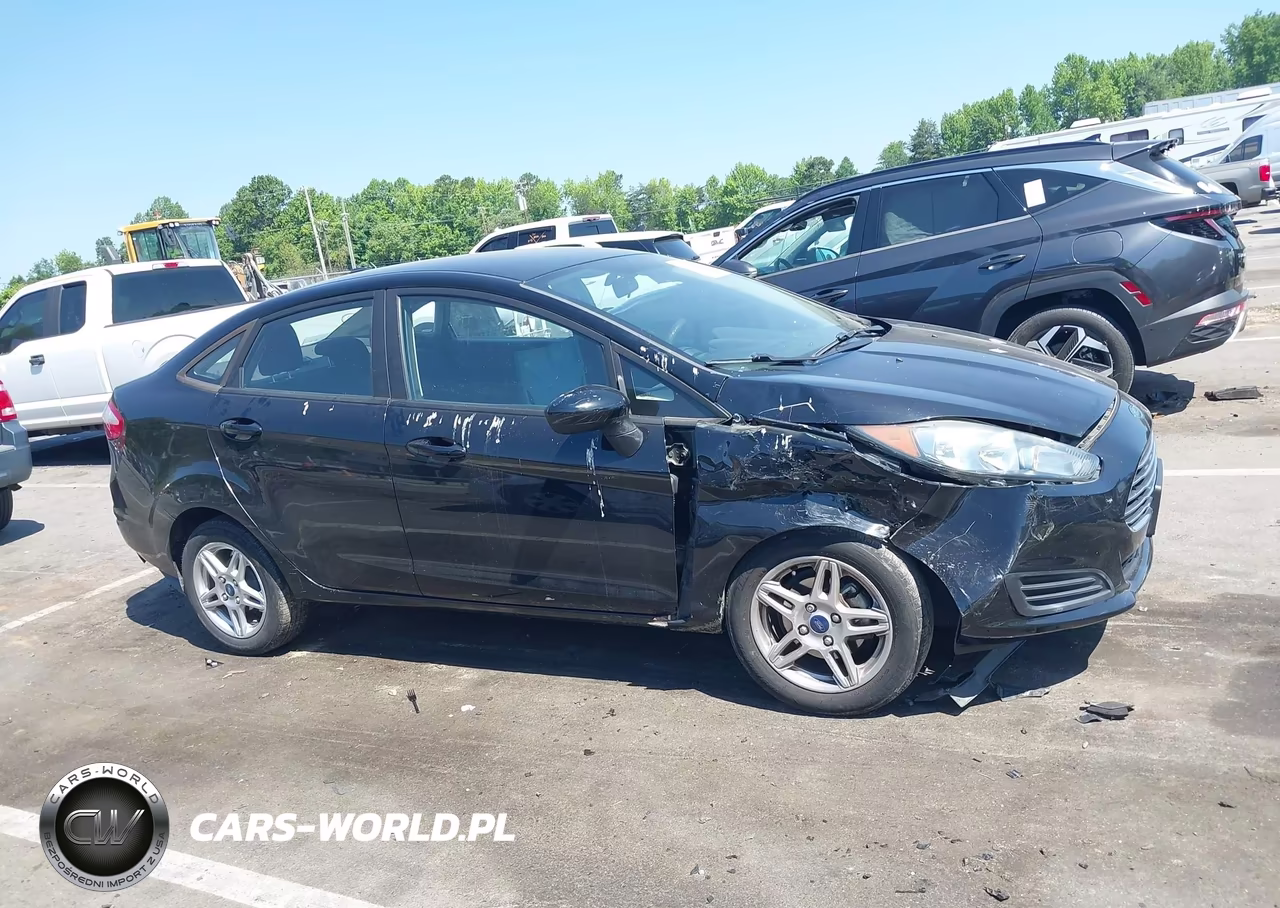 2017 Ford Fiesta Se VIN:3FADP4BJ8HM145926 - 13