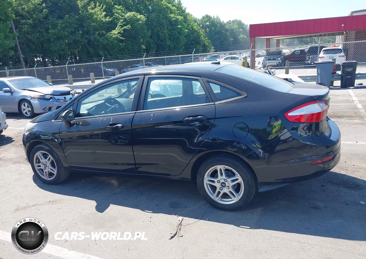 2017 Ford Fiesta Se VIN:3FADP4BJ8HM145926 - 14