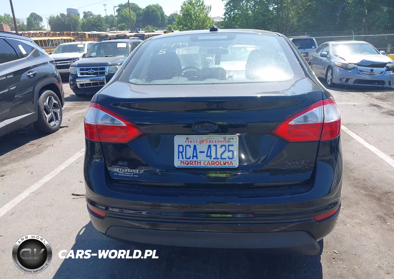 2017 Ford Fiesta Se VIN:3FADP4BJ8HM145926 - 16