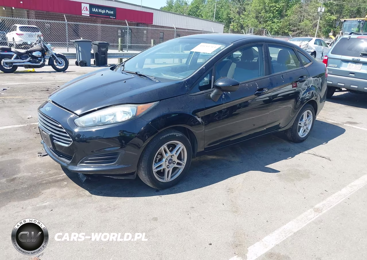 2017 Ford Fiesta Se VIN:3FADP4BJ8HM145926 - 2