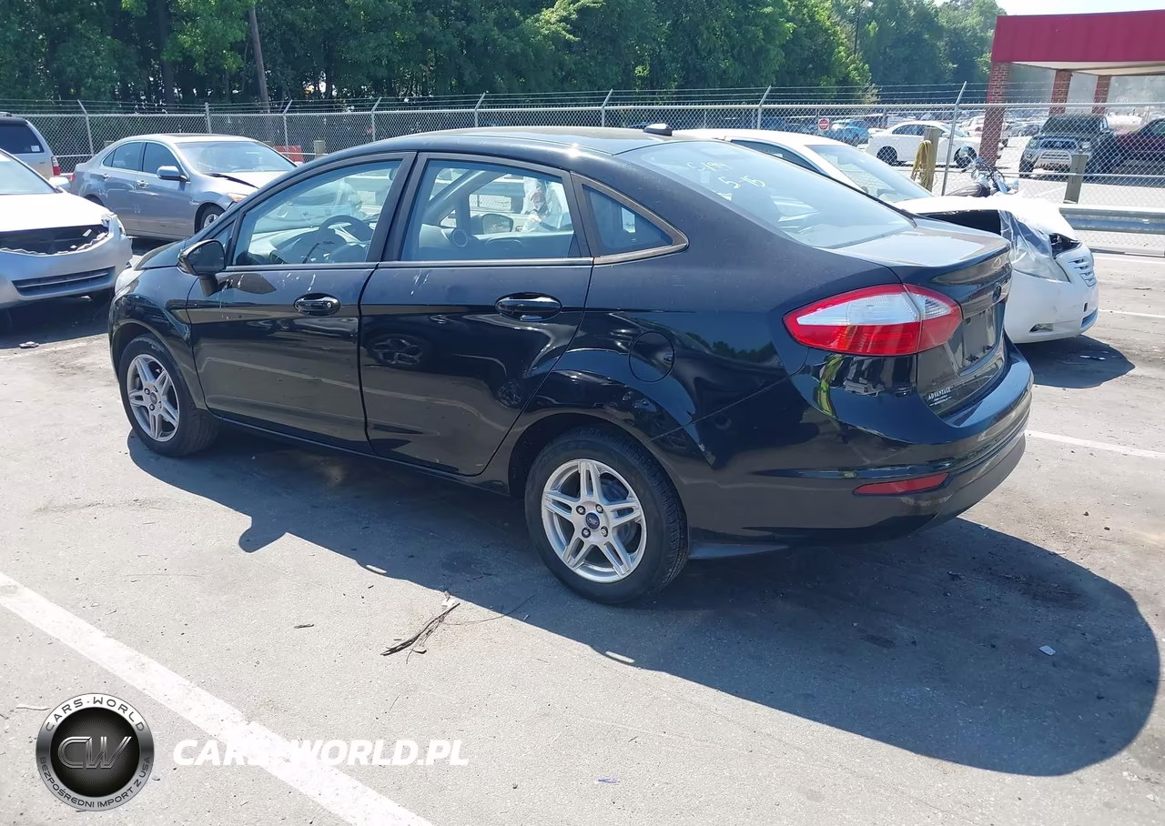 2017 Ford Fiesta Se VIN:3FADP4BJ8HM145926 - 3