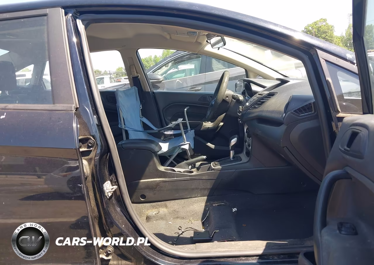 2017 Ford Fiesta Se VIN:3FADP4BJ8HM145926 - 5