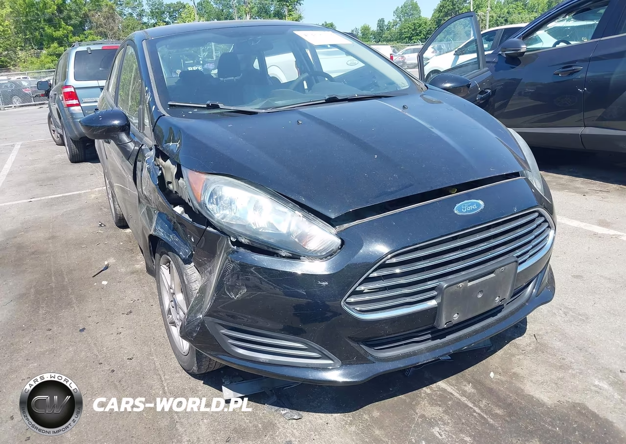 2017 Ford Fiesta Se VIN:3FADP4BJ8HM145926 - 6