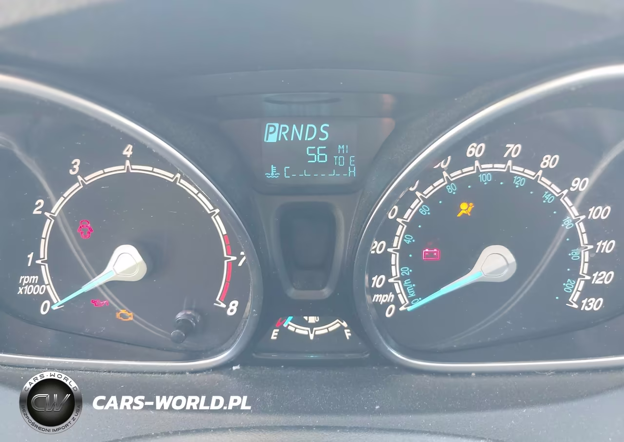 2017 Ford Fiesta Se VIN:3FADP4BJ8HM145926 - 7