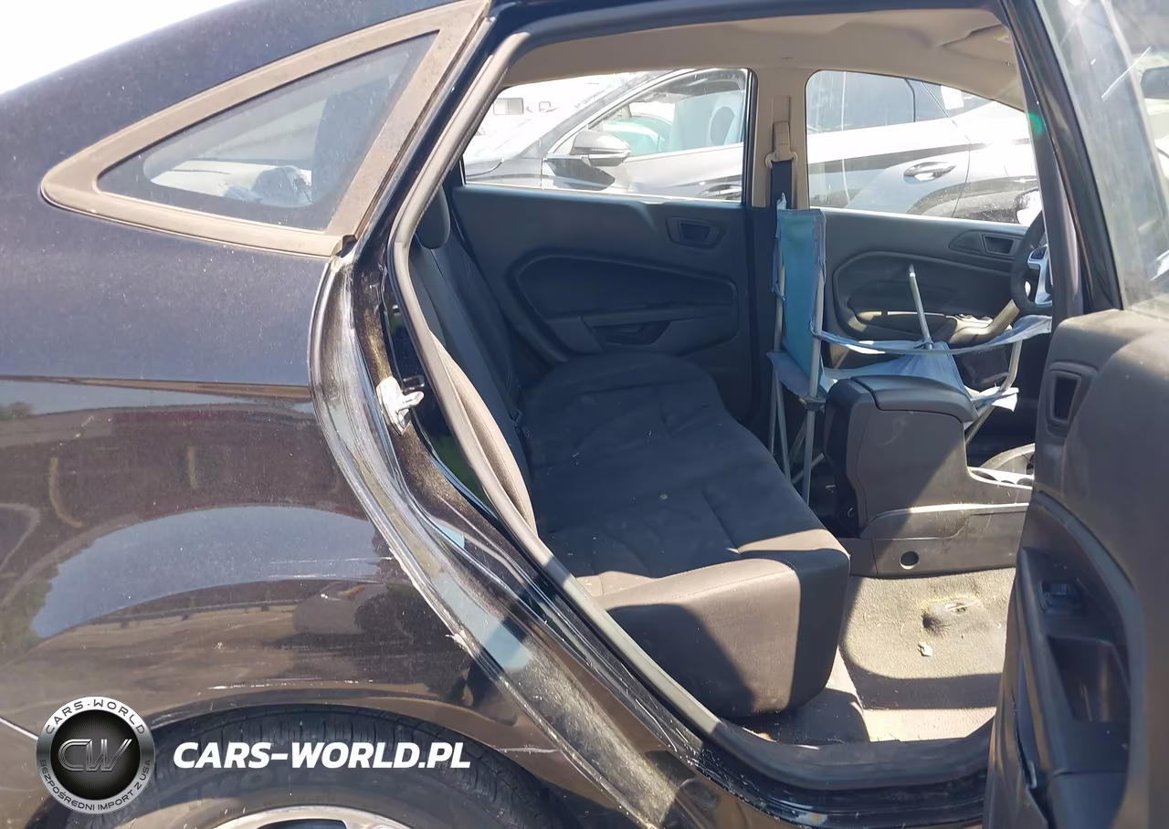 2017 Ford Fiesta Se VIN:3FADP4BJ8HM145926 - 8