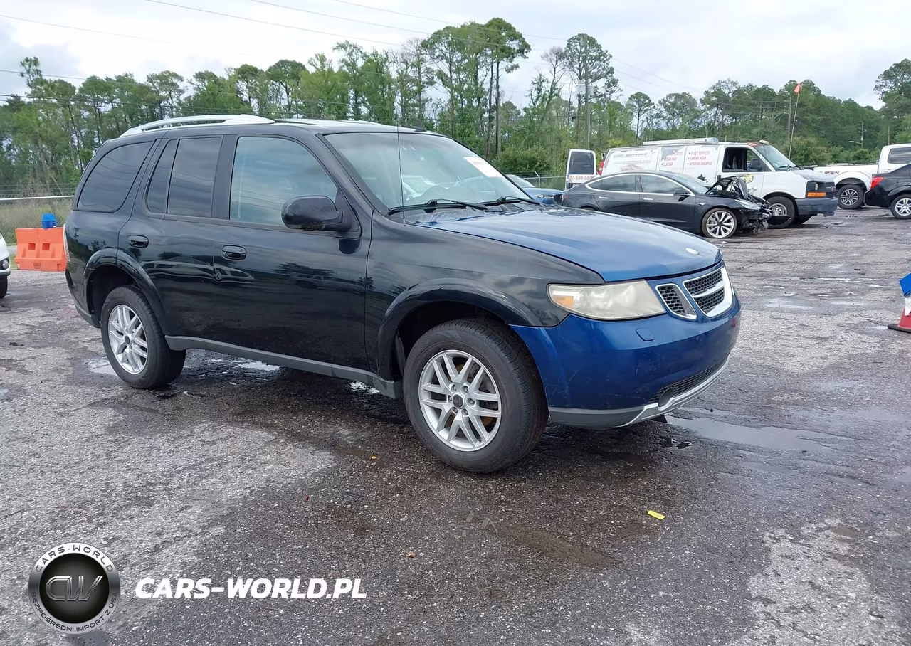 2007 Saab 9-7X 4.2I – zdjęcie 1 z 11