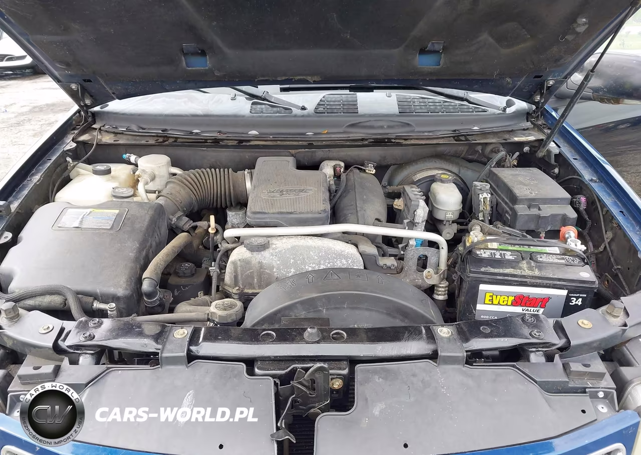2007 Saab 9-7X 4.2I VIN:5S3ET13S672800410 - 10