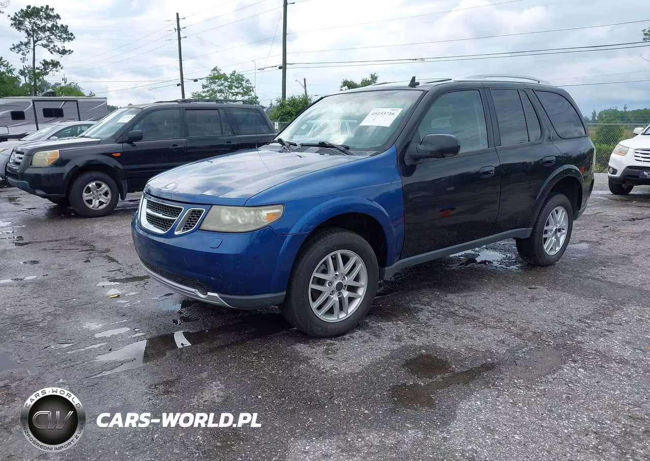 2007 Saab 9-7X 4.2I VIN:5S3ET13S672800410 - 2