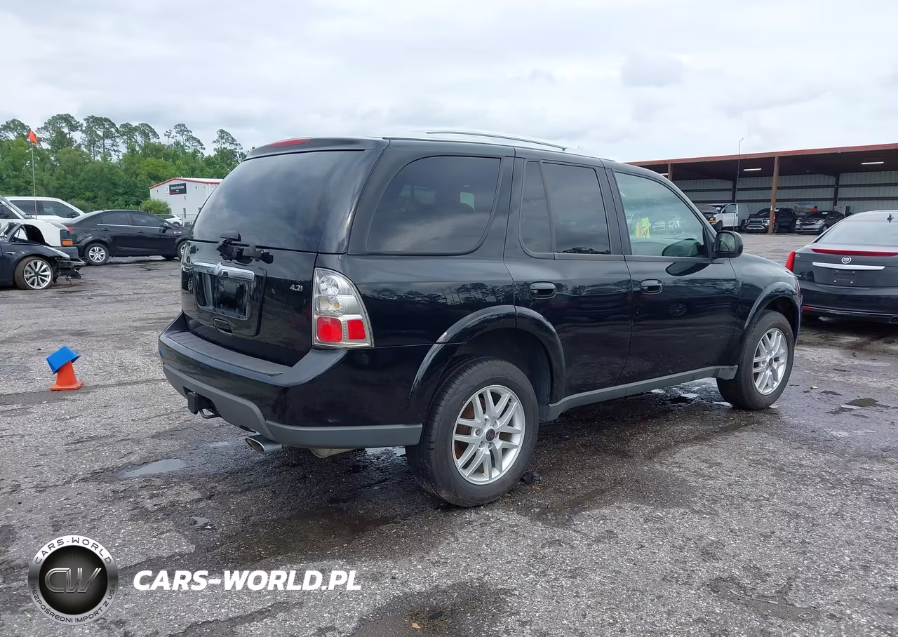 2007 Saab 9-7X 4.2I VIN:5S3ET13S672800410 - 4