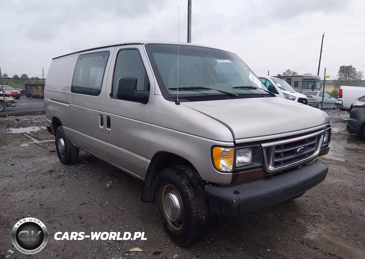 2003 Ford E-250 Commercial