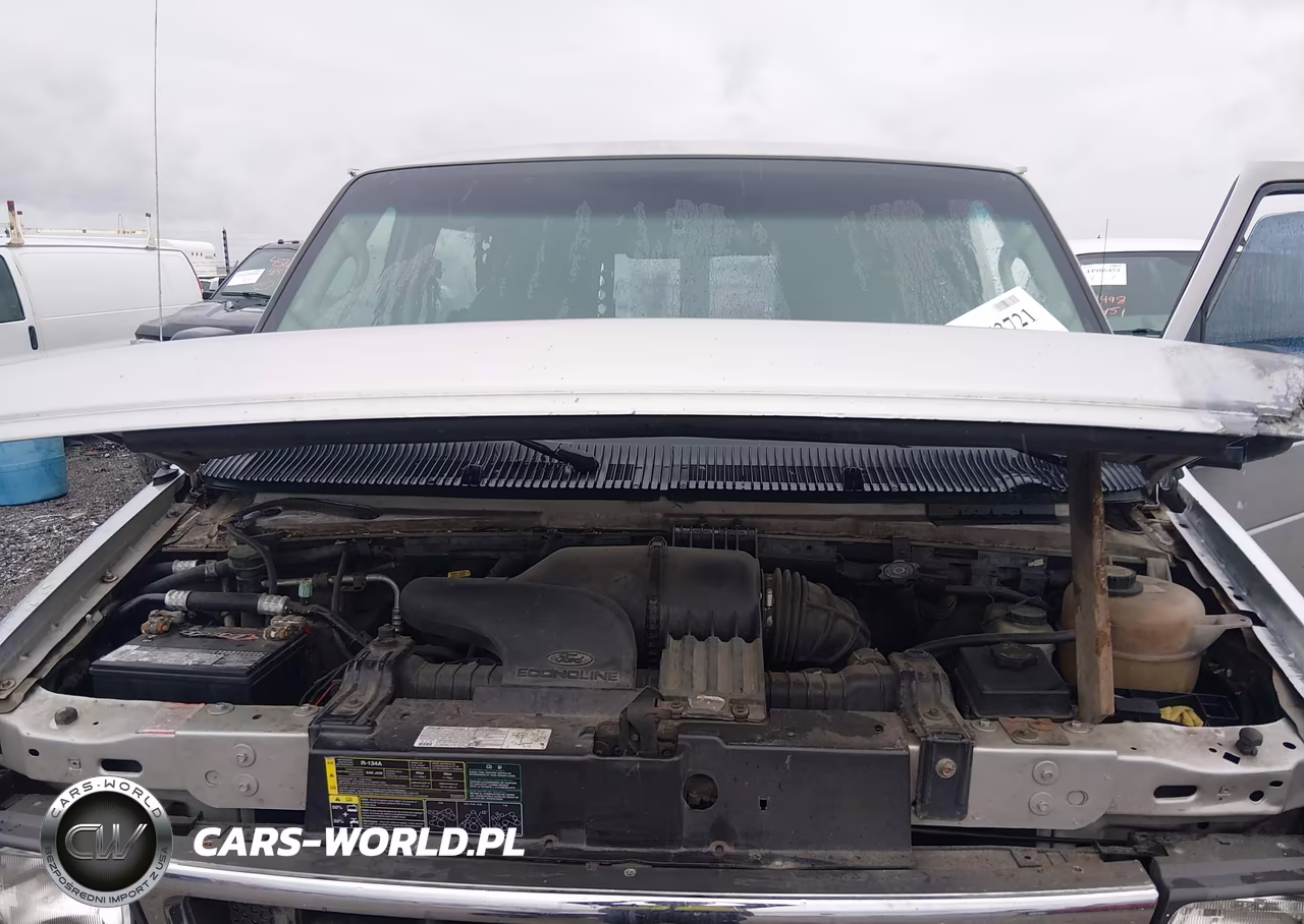 2003 Ford E-250 Commercial VIN:1FTNE24273HB34623 - 10