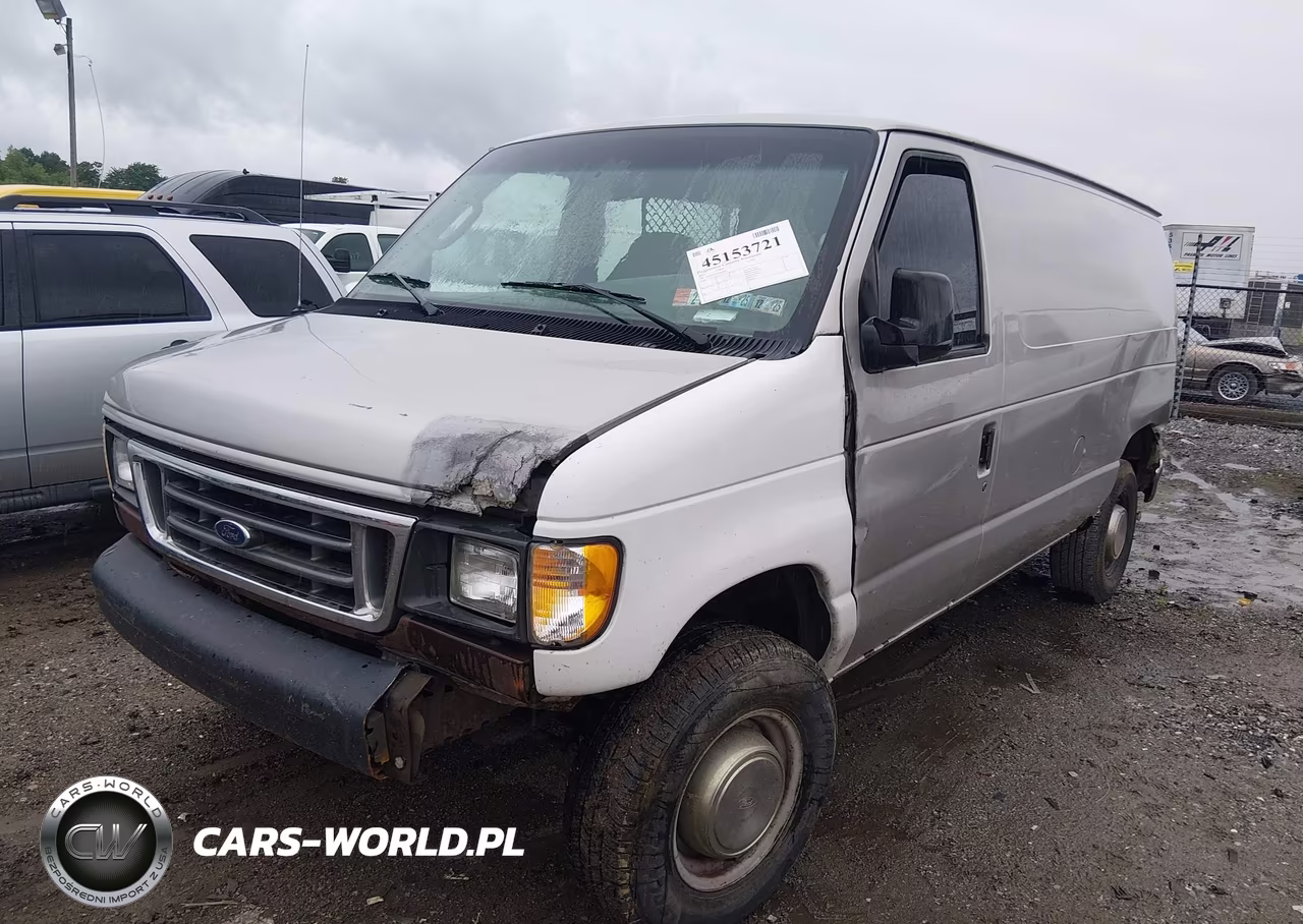 2003 Ford E-250 Commercial VIN:1FTNE24273HB34623 - 2