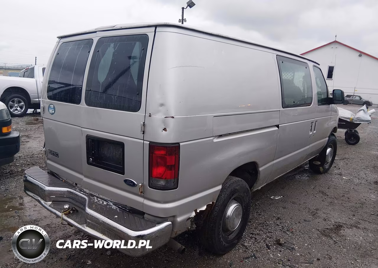 2003 Ford E-250 Commercial VIN:1FTNE24273HB34623 - 4