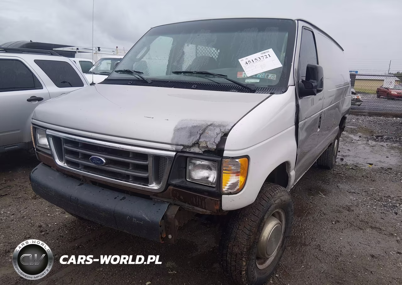 2003 Ford E-250 Commercial VIN:1FTNE24273HB34623 - 6