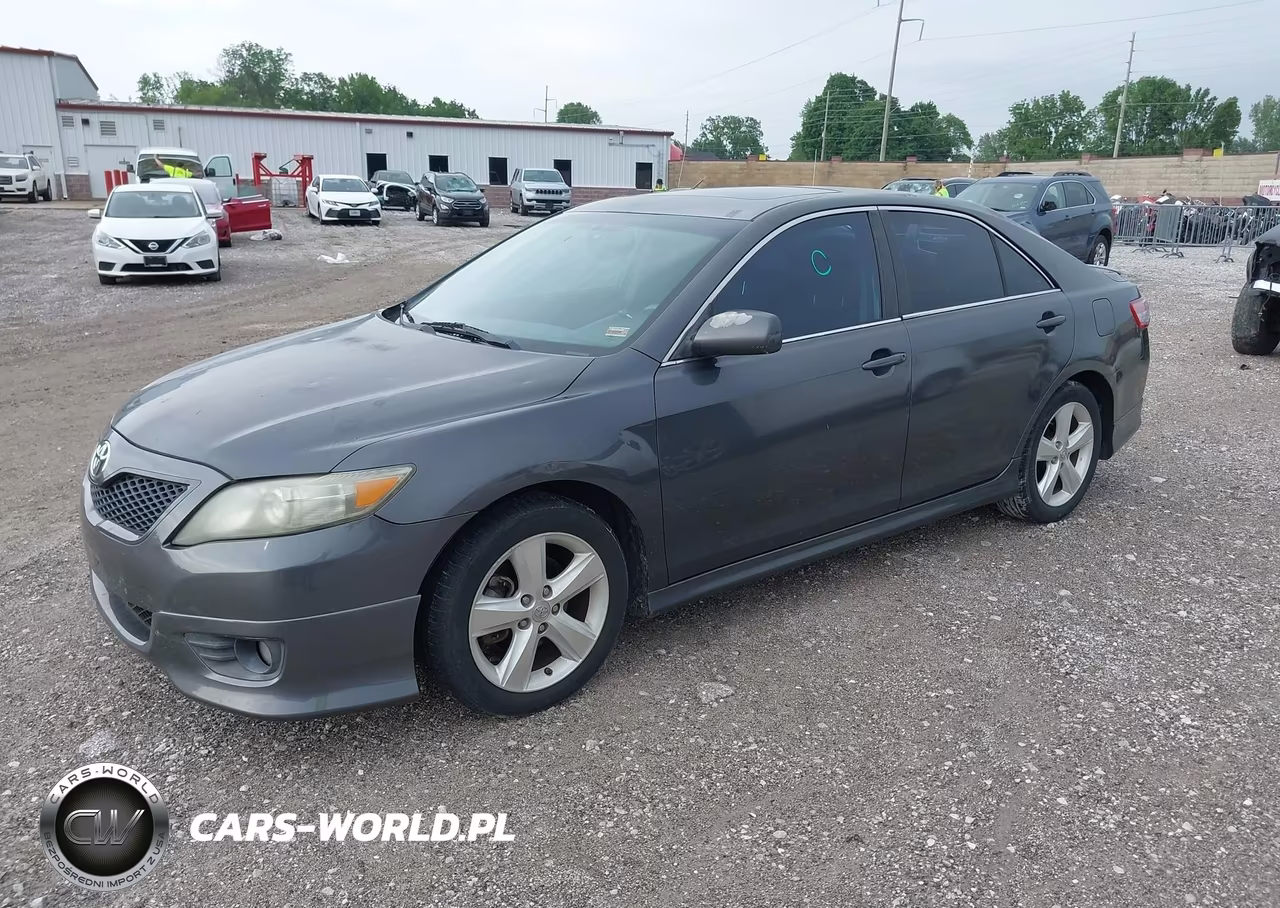 2011 Toyota Camry Se VIN:4T1BF3EK7BU204143 - 2