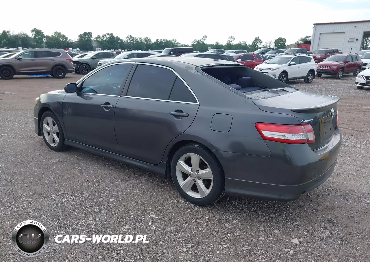 2011 Toyota Camry Se VIN:4T1BF3EK7BU204143 - 3