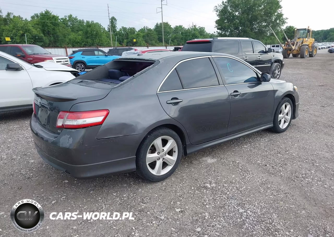 2011 Toyota Camry Se VIN:4T1BF3EK7BU204143 - 4