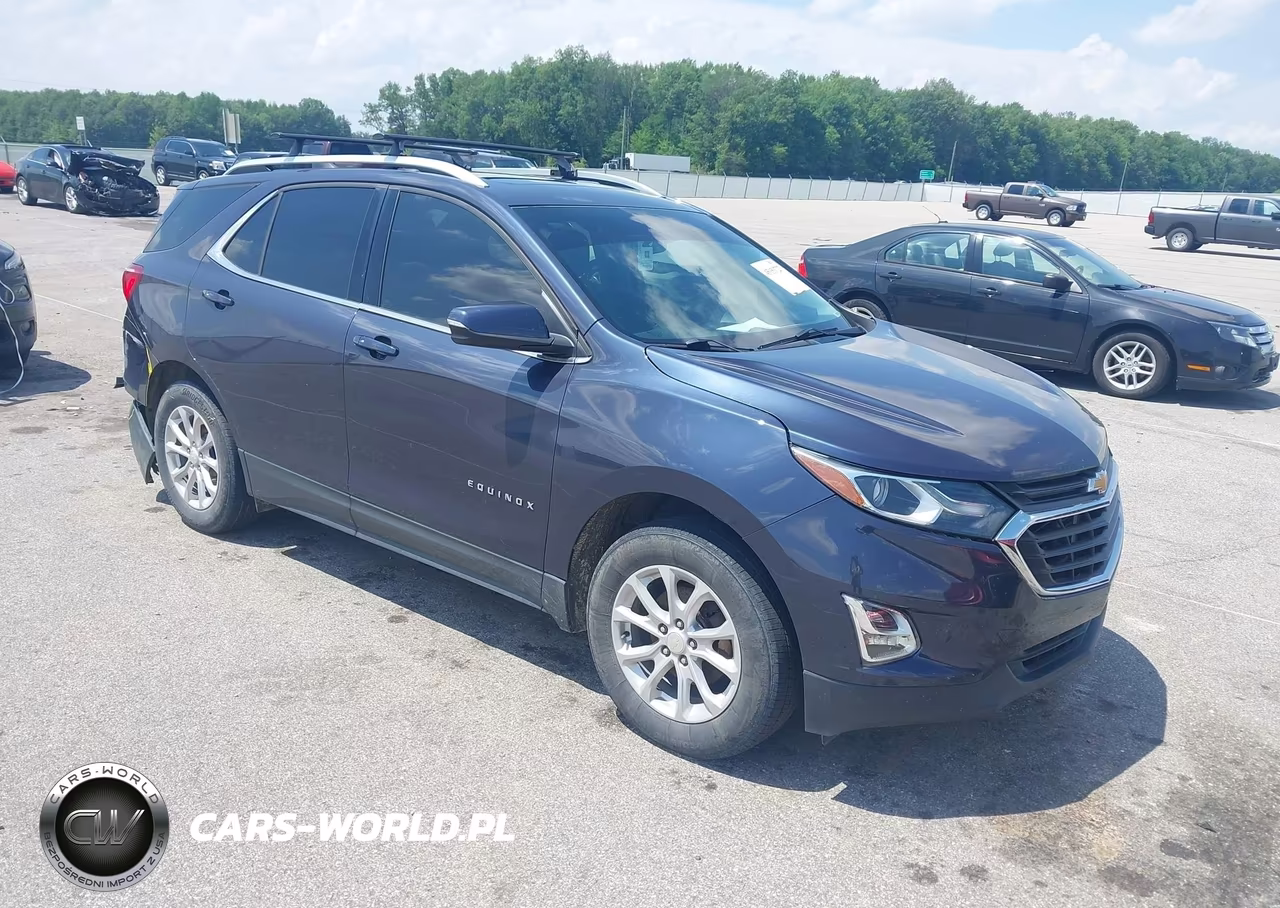 2018 Chevrolet Equinox Lt