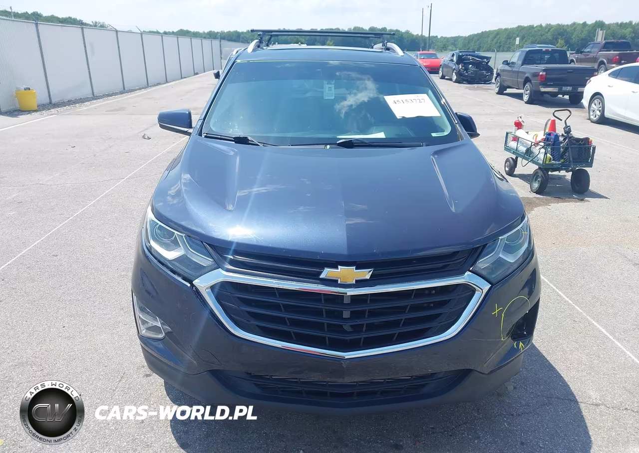 2018 Chevrolet Equinox Lt VIN:3GNAXSEV1JS595040 - 12