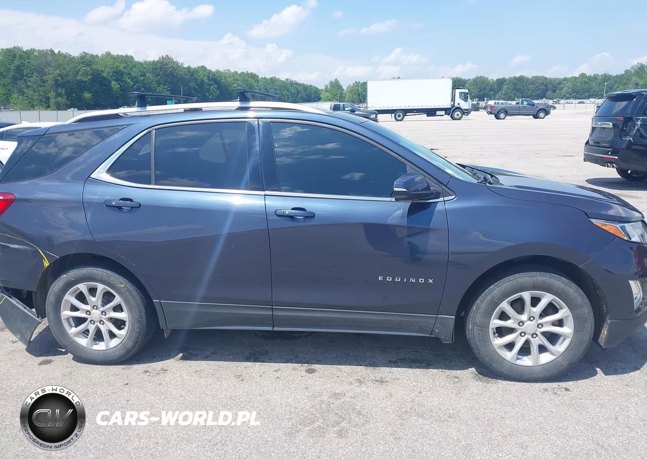 2018 Chevrolet Equinox Lt VIN:3GNAXSEV1JS595040 - 13
