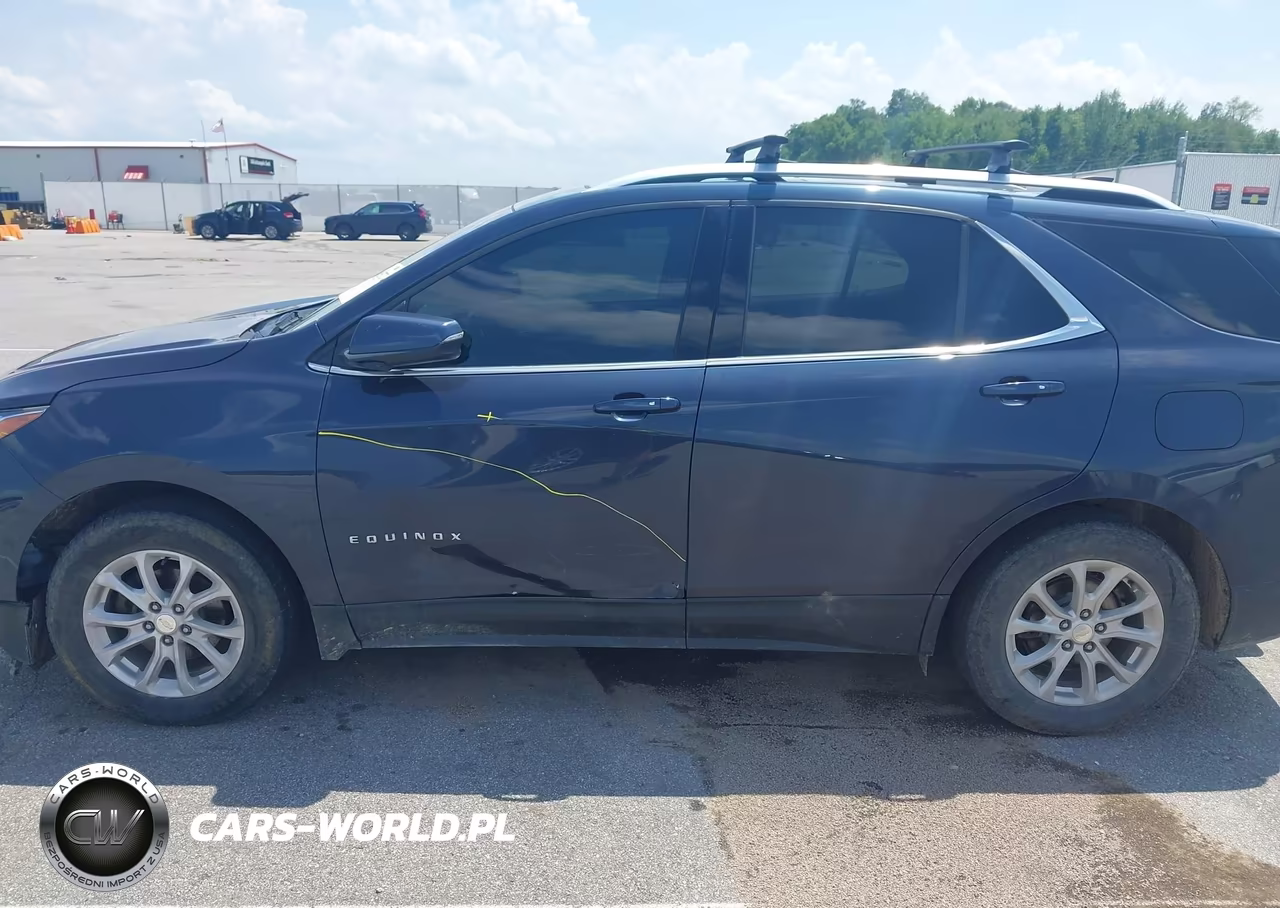 2018 Chevrolet Equinox Lt VIN:3GNAXSEV1JS595040 - 14