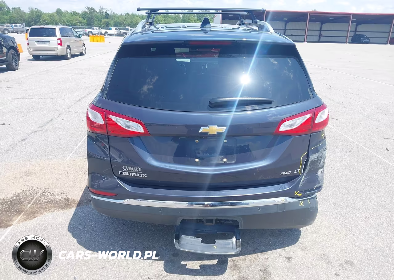 2018 Chevrolet Equinox Lt VIN:3GNAXSEV1JS595040 - 16