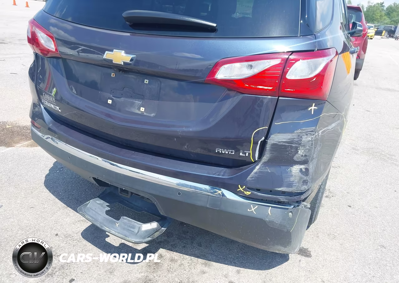 2018 Chevrolet Equinox Lt VIN:3GNAXSEV1JS595040 - 18