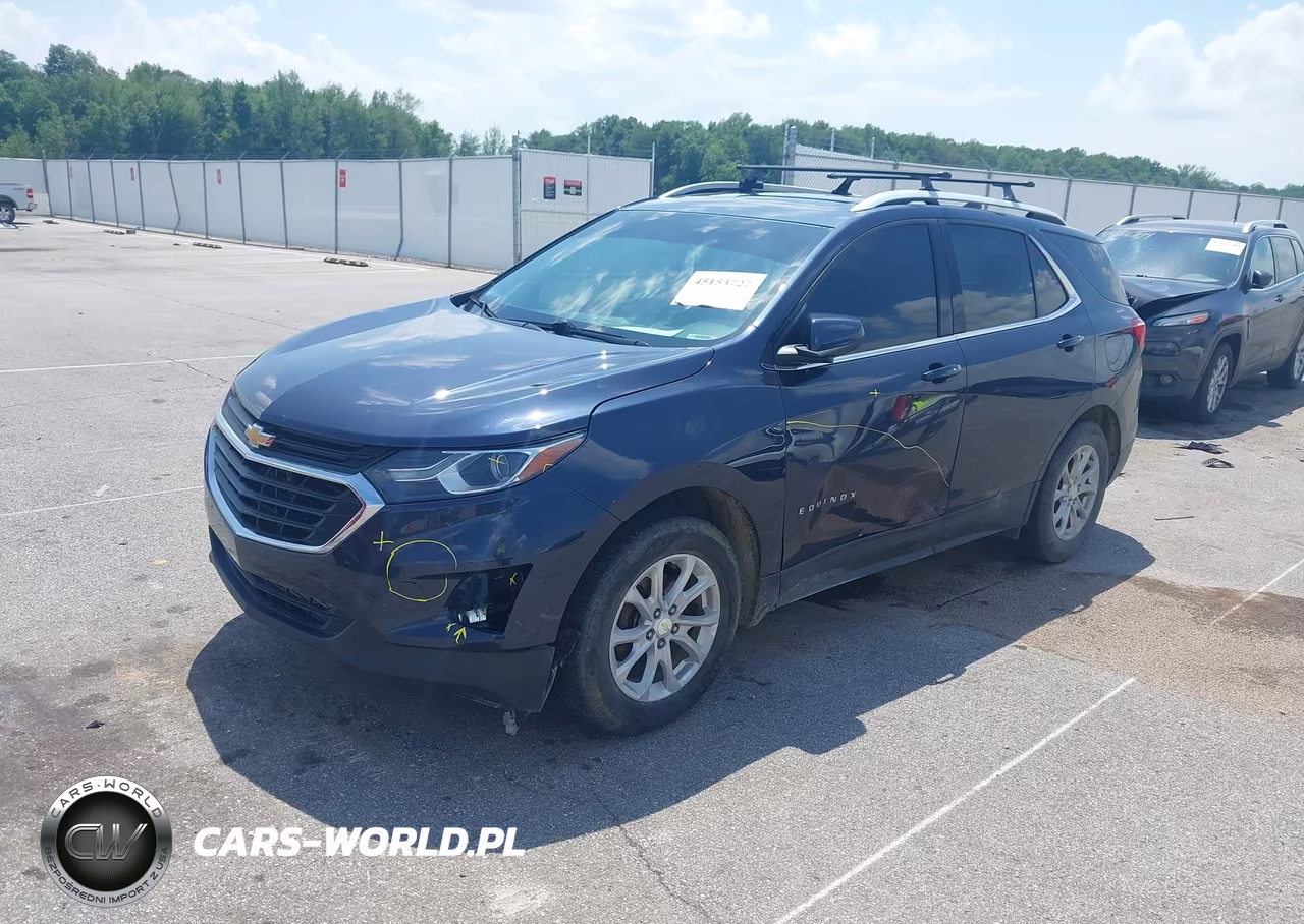 2018 Chevrolet Equinox Lt VIN:3GNAXSEV1JS595040 - 2